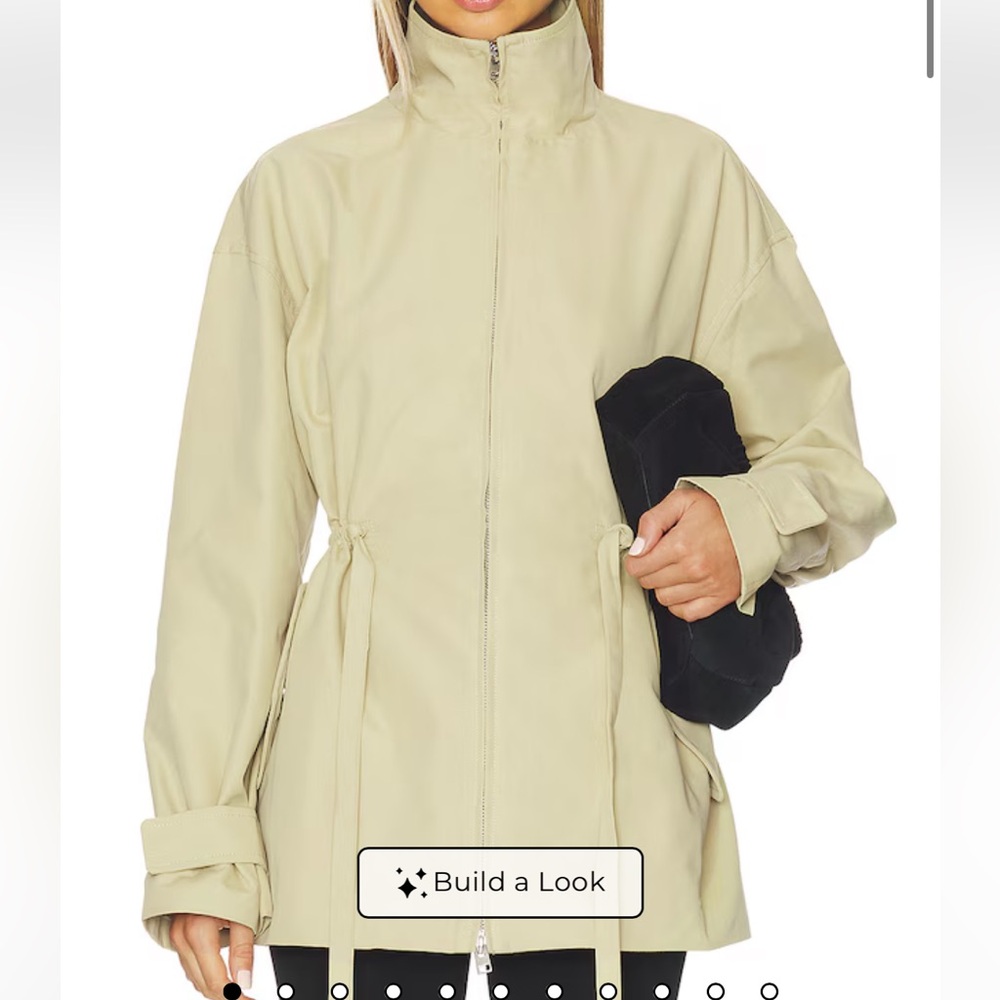 Women's Cream Jacket